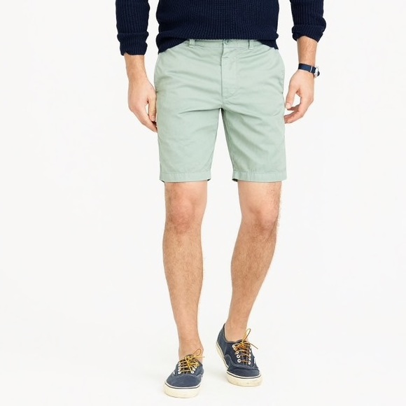 J. Crew Other - J Crew - Stanton Chino shorts - 9 in inseam